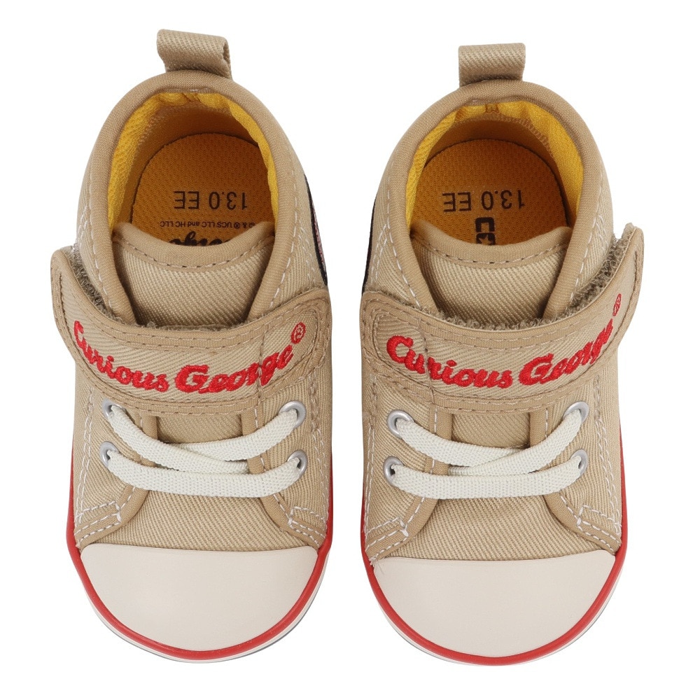コンバース（CONVERSE）（キッズ）ジュニアスニーカー キャンパスシューズ ベビー オールスター N WP V-1 37303301 24FW
