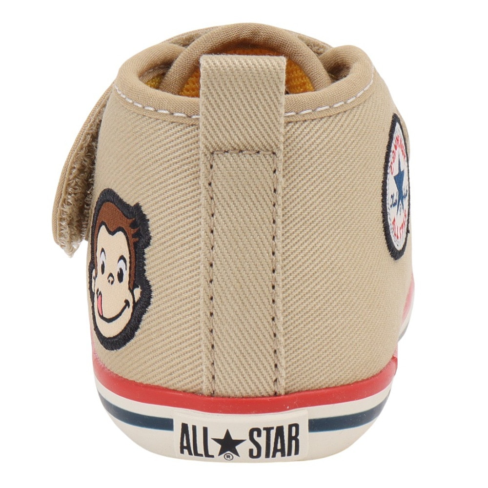 コンバース（CONVERSE）（キッズ）ジュニアスニーカー キャンパスシューズ ベビー オールスター N WP V-1 37303301 24FW
