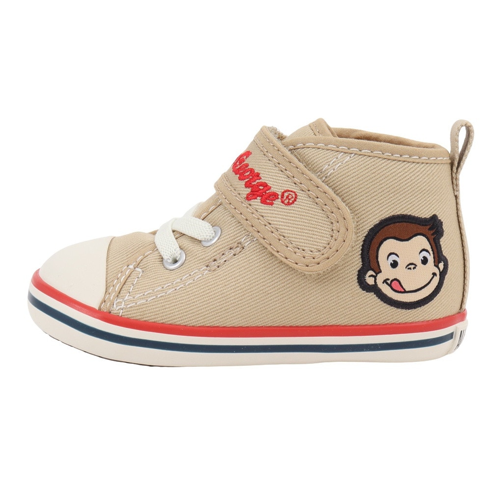 コンバース（CONVERSE）（キッズ）ジュニアスニーカー キャンパスシューズ ベビー オールスター N WP V-1 37303301 24FW