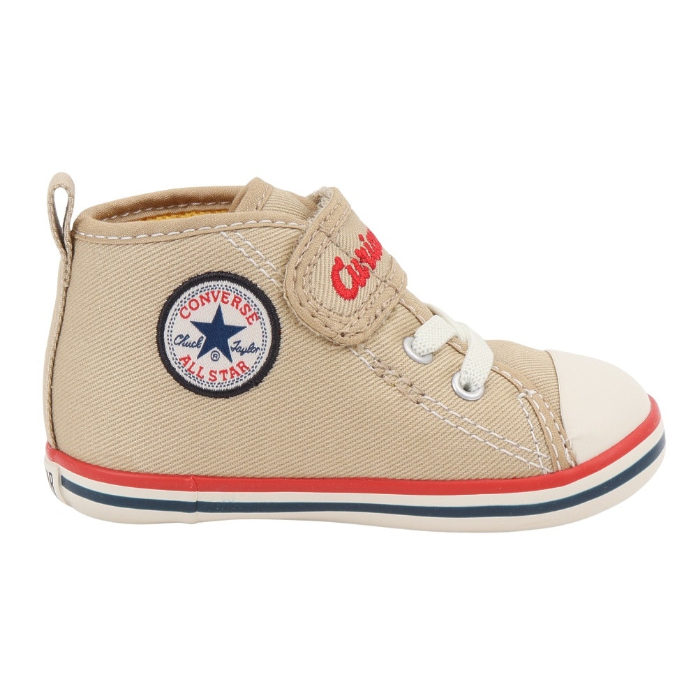コンバース（CONVERSE）（キッズ）ジュニアスニーカー キャンパスシューズ ベビー オールスター N WP V-1 37303301 24FW