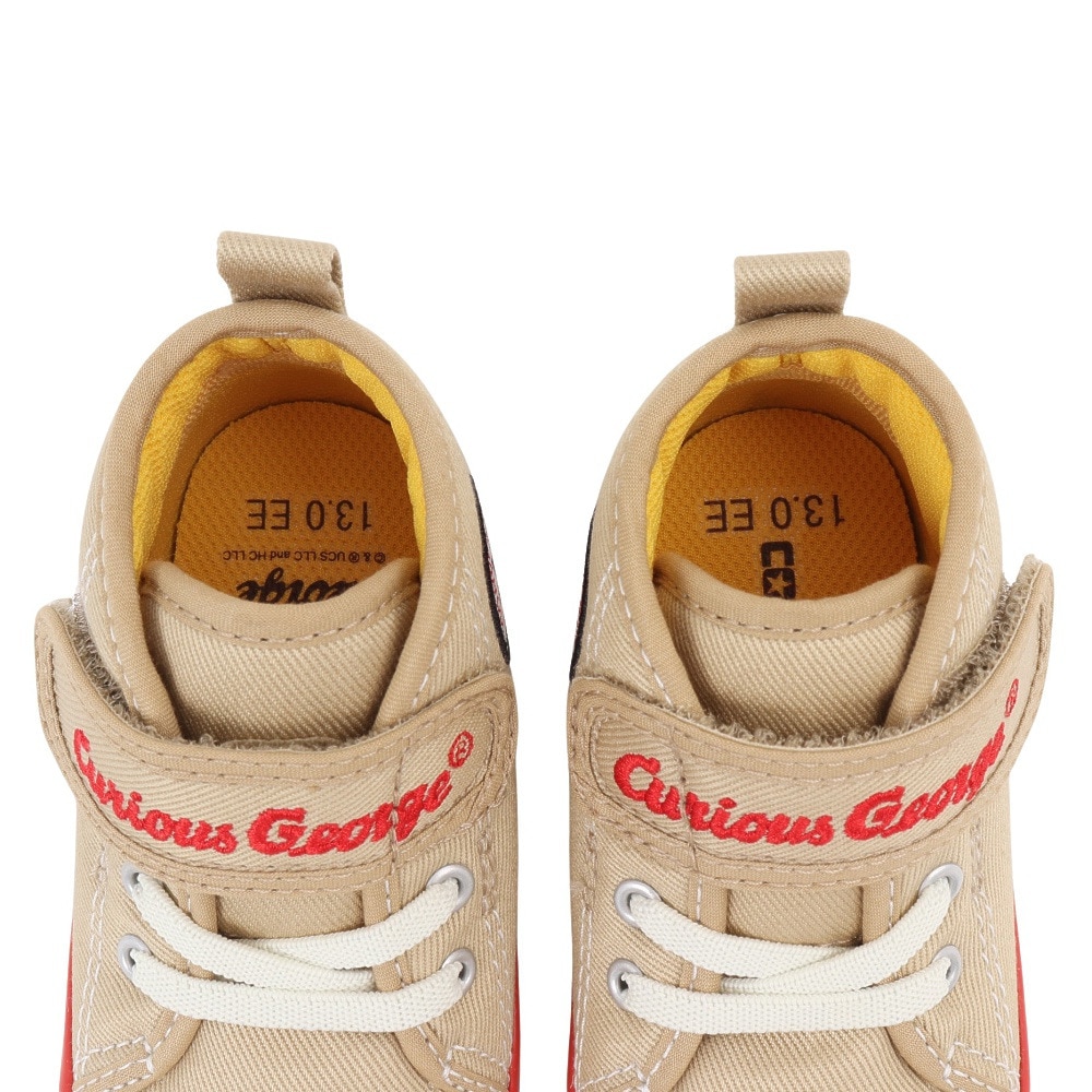 コンバース（CONVERSE）（キッズ）ジュニアスニーカー キャンパスシューズ ベビー オールスター N WP V-1 37303301 24FW
