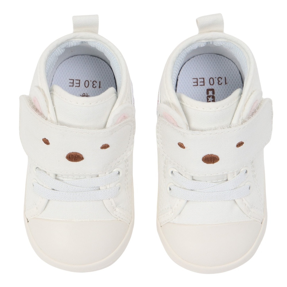 コンバース（CONVERSE）（キッズ）ベビースニーカー キャンパスシューズ オールスター N すみっコぐらし V-1 37303490