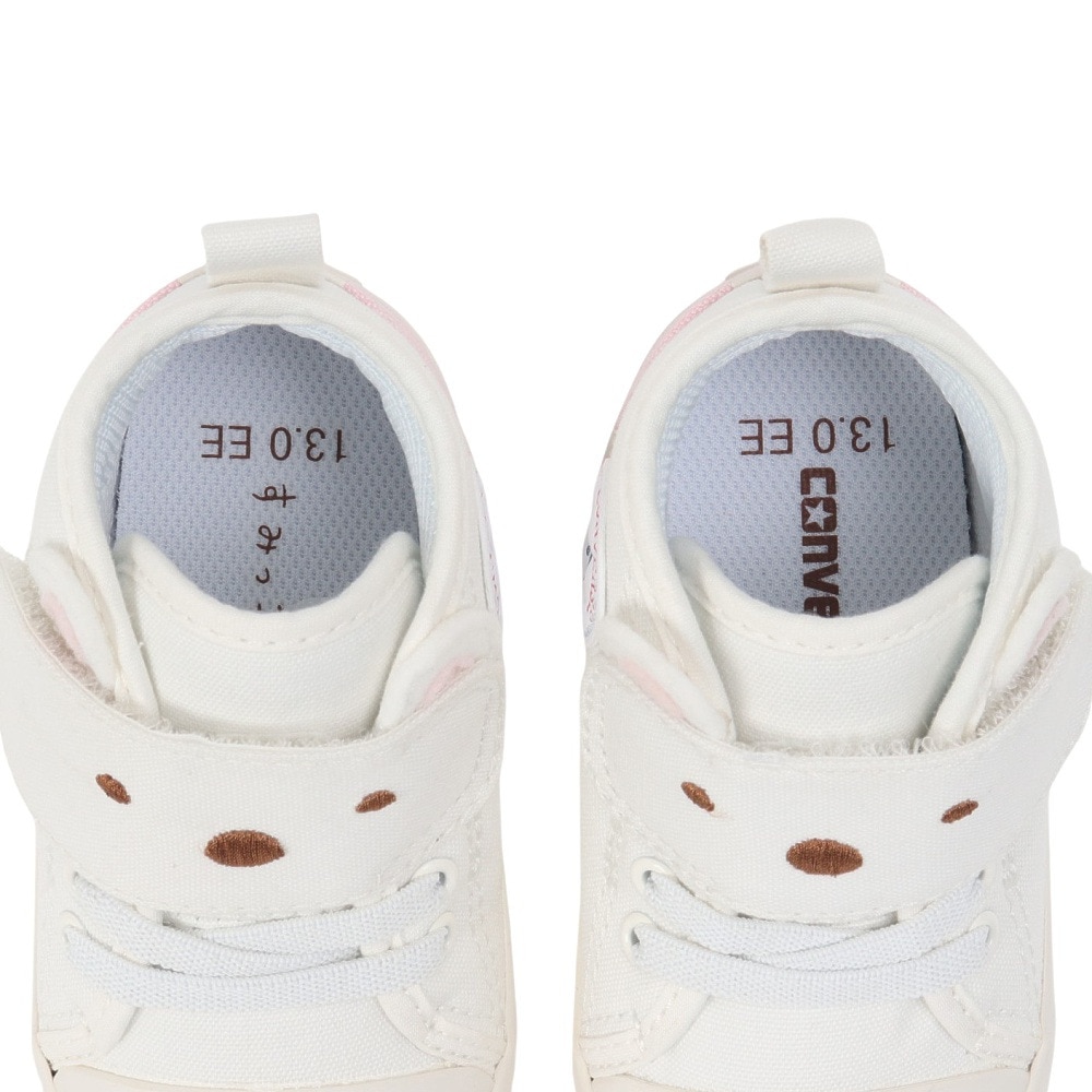 コンバース（CONVERSE）（キッズ）ベビースニーカー キャンパスシューズ オールスター N すみっコぐらし V-1 37303490