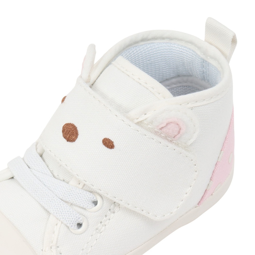 コンバース（CONVERSE）（キッズ）ベビースニーカー キャンパスシューズ オールスター N すみっコぐらし V-1 37303490