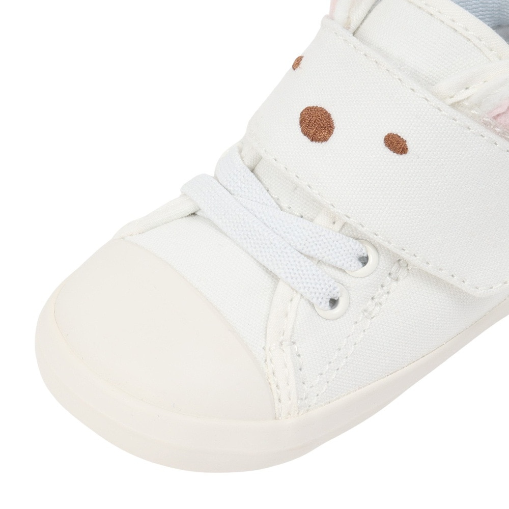 コンバース（CONVERSE）（キッズ）ベビースニーカー キャンパスシューズ オールスター N すみっコぐらし V-1 37303490