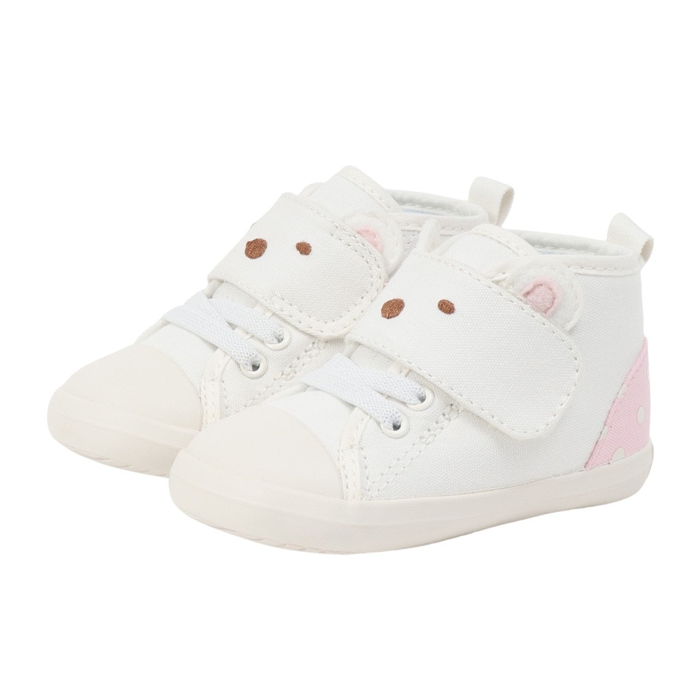 コンバース（CONVERSE）（キッズ）ベビースニーカー キャンパスシューズ オールスター N すみっコぐらし V-1 37303490