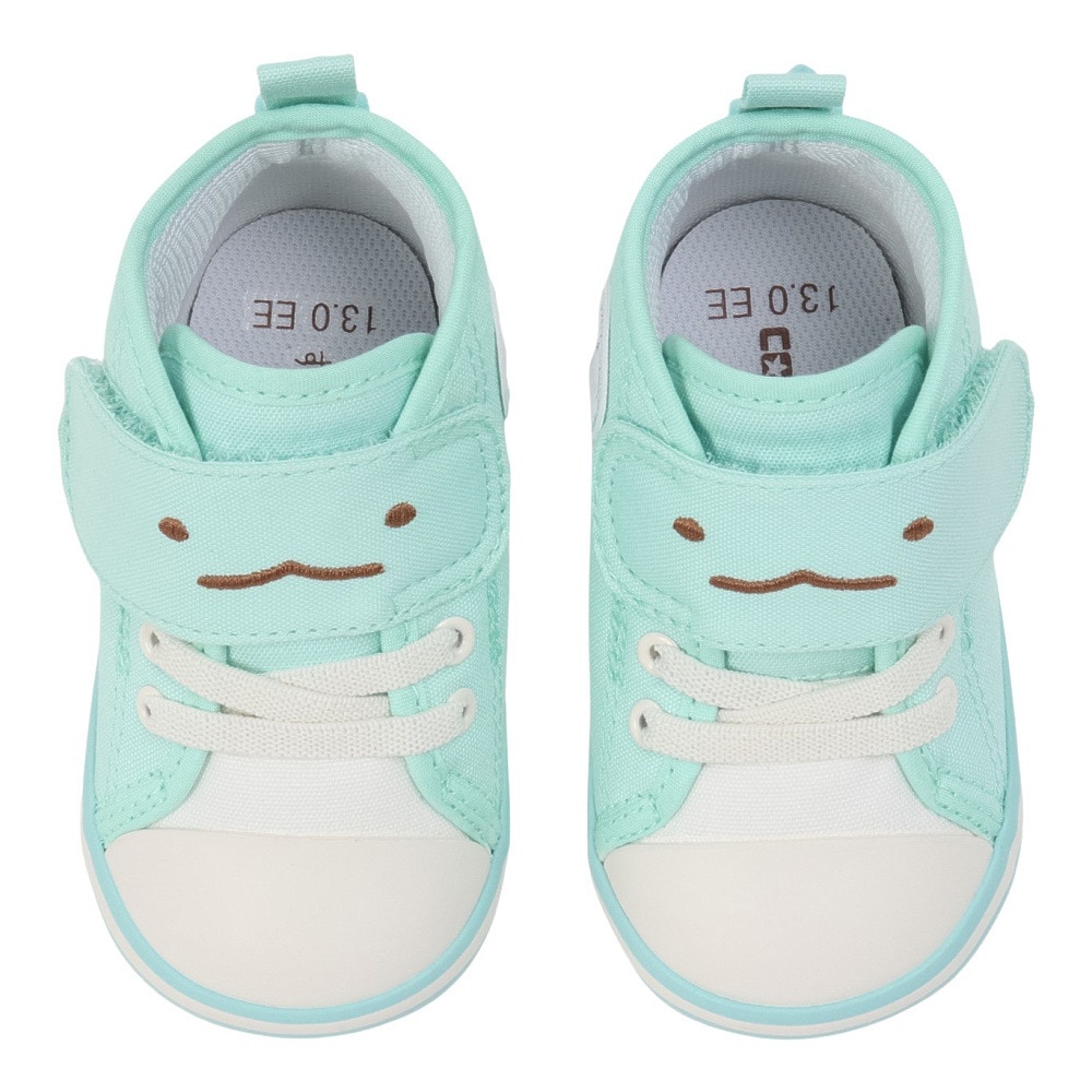 コンバース（CONVERSE）（キッズ）ベビースニーカー キャンパスシューズ オールスター N すみっコぐらし V-1 37303491