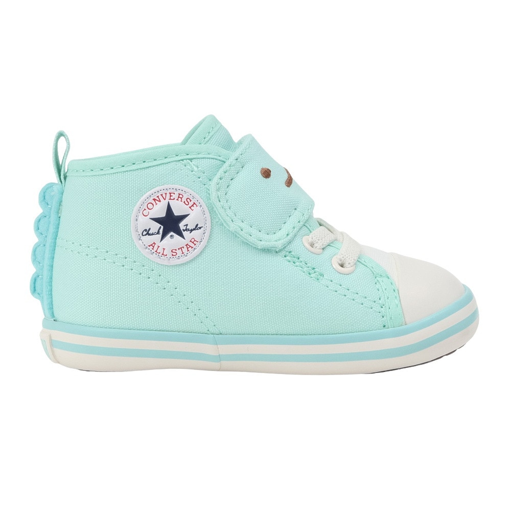 コンバース（CONVERSE）（キッズ）ベビースニーカー キャンパスシューズ オールスター N すみっコぐらし V-1 37303491