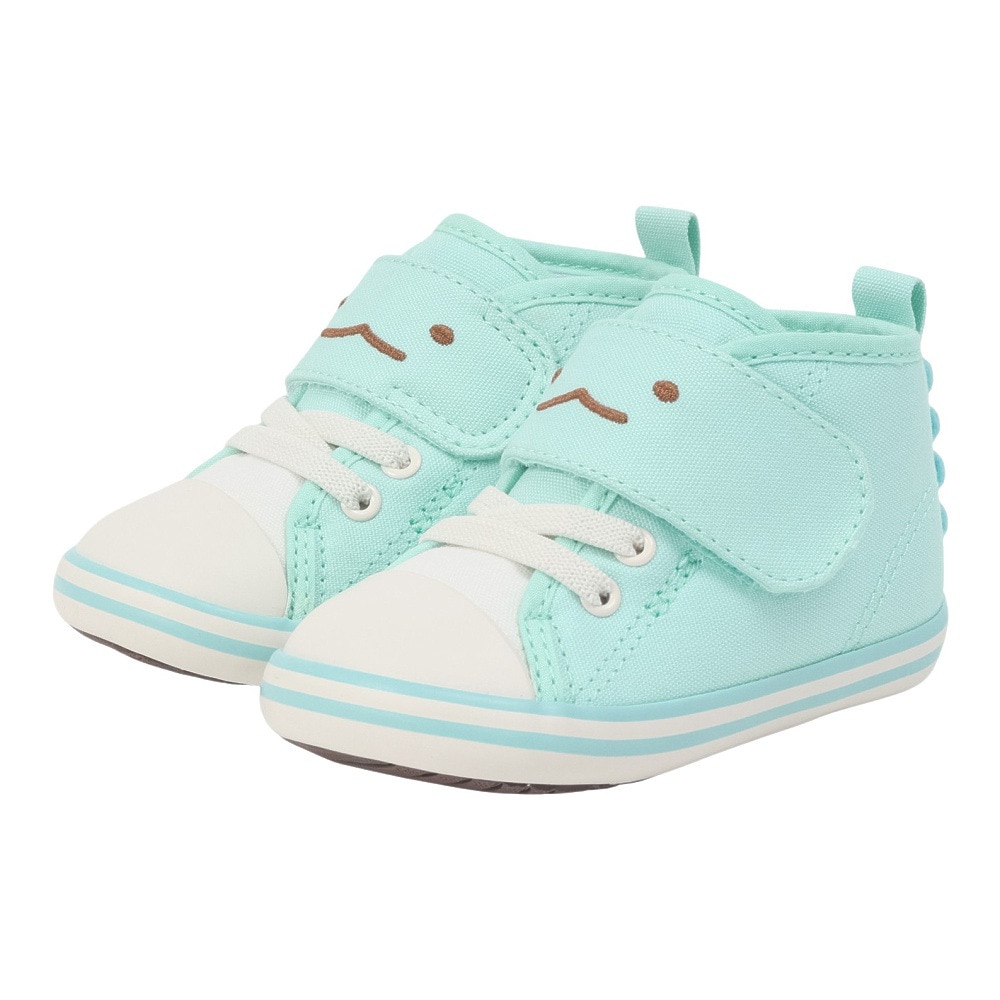 コンバース（CONVERSE）（キッズ）ベビースニーカー キャンパスシューズ オールスター N すみっコぐらし V-1 37303491