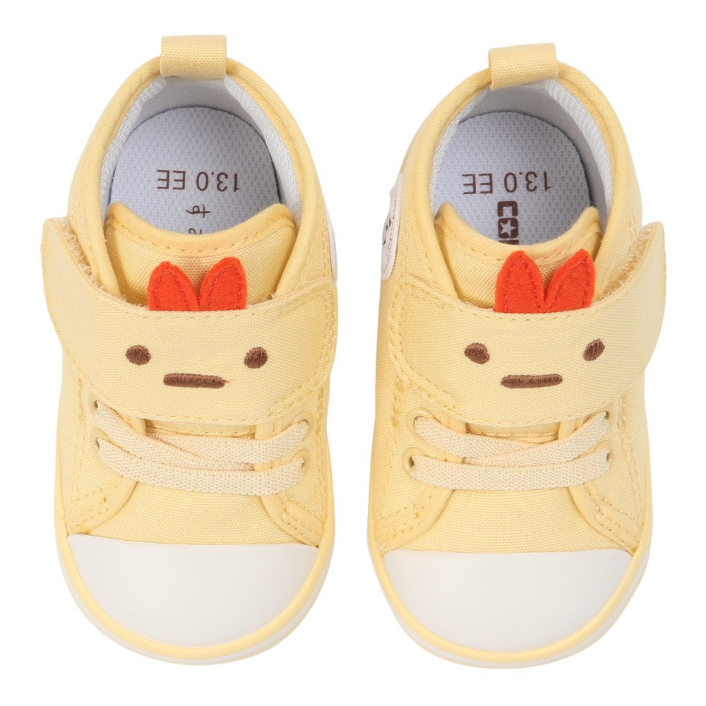 コンバース（CONVERSE）（キッズ）ベビースニーカー キャンパスシューズ オールスター N すみっコぐらし V-1 37303492