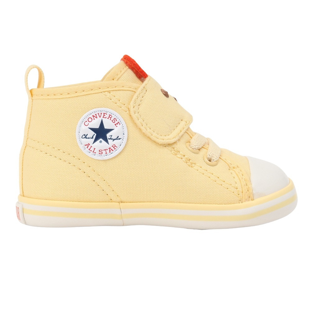 コンバース（CONVERSE）（キッズ）ベビースニーカー キャンパスシューズ オールスター N すみっコぐらし V-1 37303492