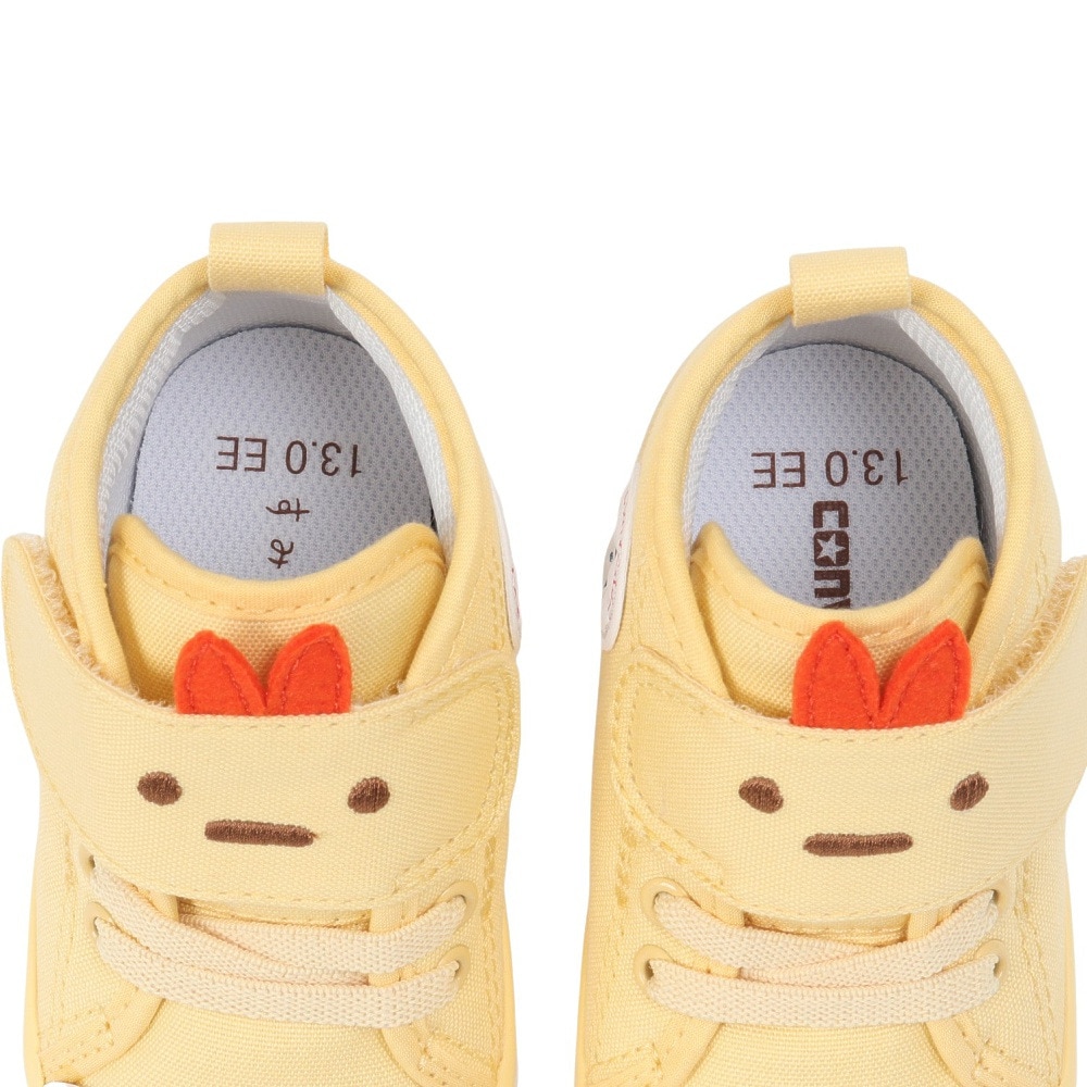 コンバース（CONVERSE）（キッズ）ベビースニーカー キャンパスシューズ オールスター N すみっコぐらし V-1 37303492