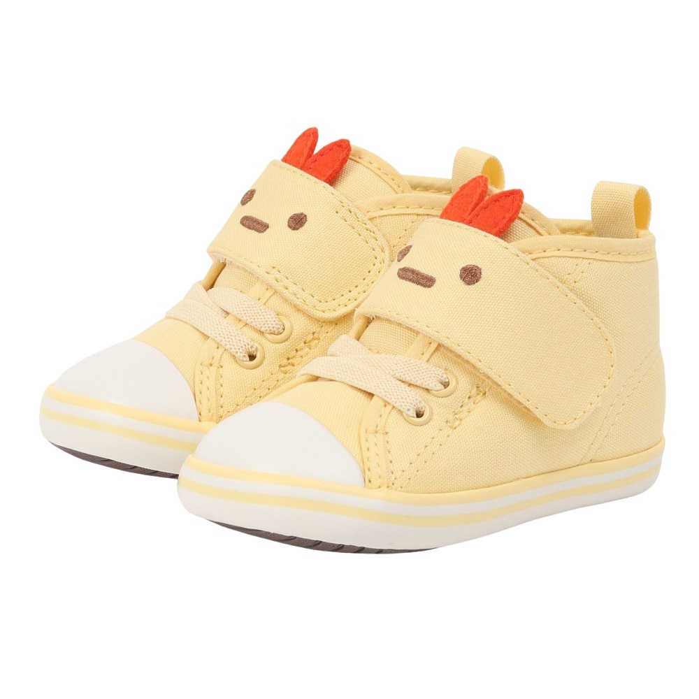 コンバース（CONVERSE）（キッズ）ベビースニーカー キャンパスシューズ オールスター N すみっコぐらし V-1 37303492
