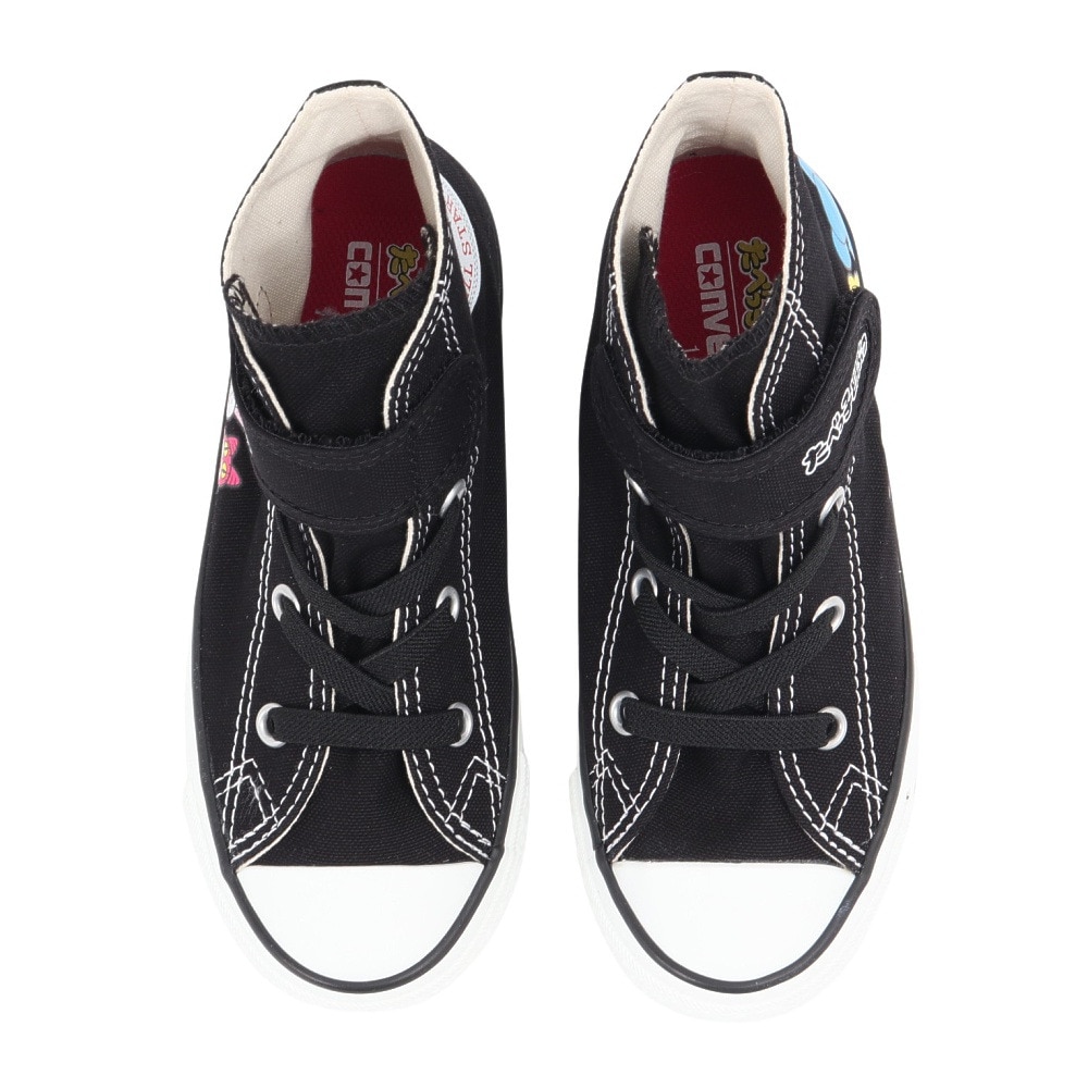 コンバース（CONVERSE）（キッズ）ジュニアスニーカー キャンパスシューズ チャイルド オールスター V-1 HI たべっ子どうぶつ 37303580