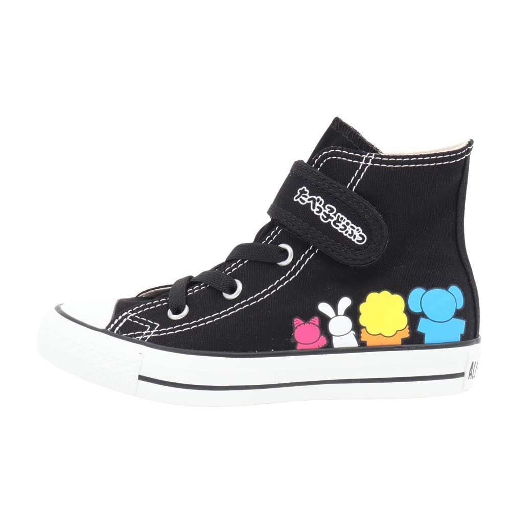 コンバース（CONVERSE）（キッズ）ジュニアスニーカー キャンパスシューズ チャイルド オールスター V-1 HI たべっ子どうぶつ 37303580