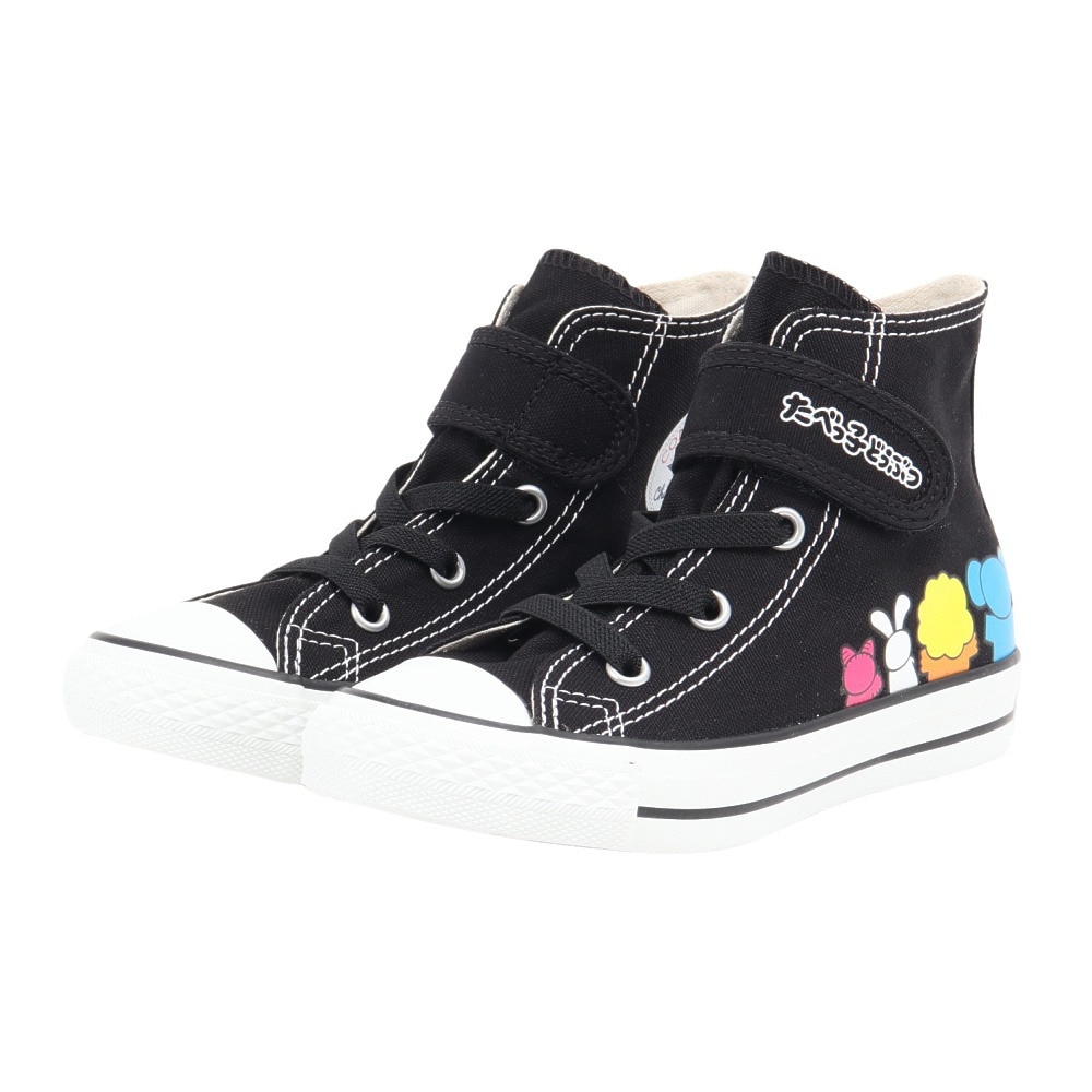 コンバース（CONVERSE）（キッズ）ジュニアスニーカー キャンパスシューズ チャイルド オールスター V-1 HI たべっ子どうぶつ 37303580
