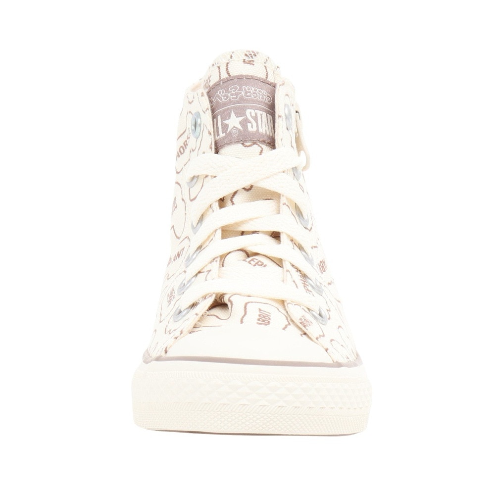 コンバース（CONVERSE）（キッズ）ジュニアスニーカー キャンパスシューズ チャイルド オールスター BS Z HI たべっ子どうぶつ 37303590