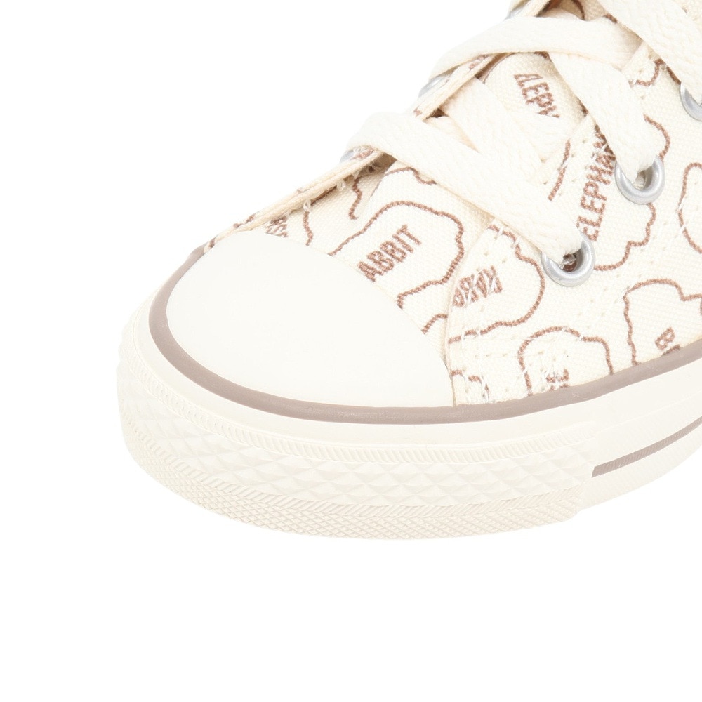コンバース（CONVERSE）（キッズ）ジュニアスニーカー キャンパスシューズ チャイルド オールスター BS Z HI たべっ子どうぶつ 37303590