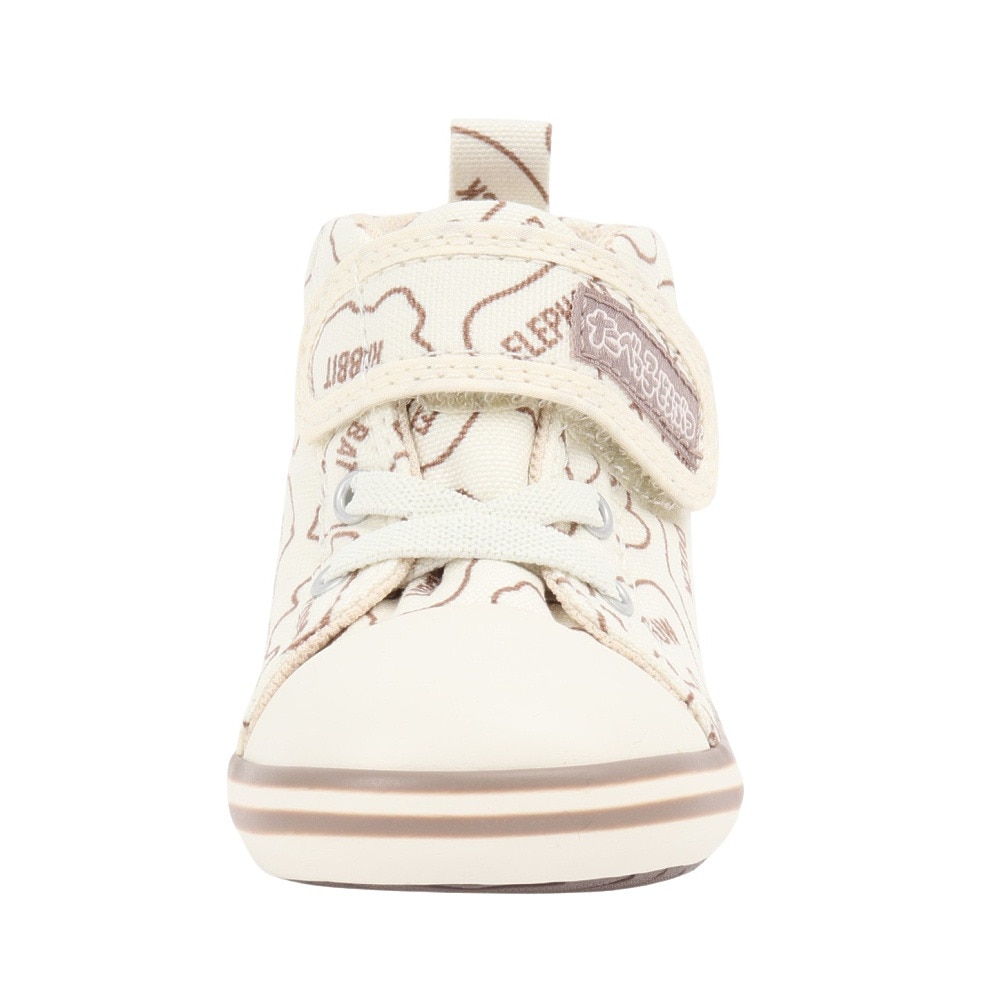 コンバース（CONVERSE）（キッズ）ジュニアスニーカー キャンパスシューズ ベビー オールスター BS V-1 たべっ子どうぶつ37303640