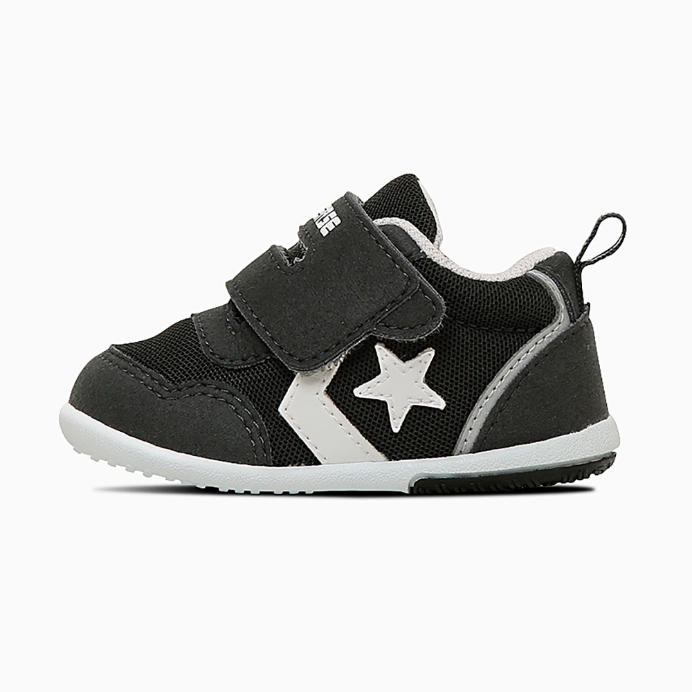 コンバース（CONVERSE）（キッズ）ベビー スニーカー キャンパスシューズ ミニ RS 2 37303680 スモーキーブラック