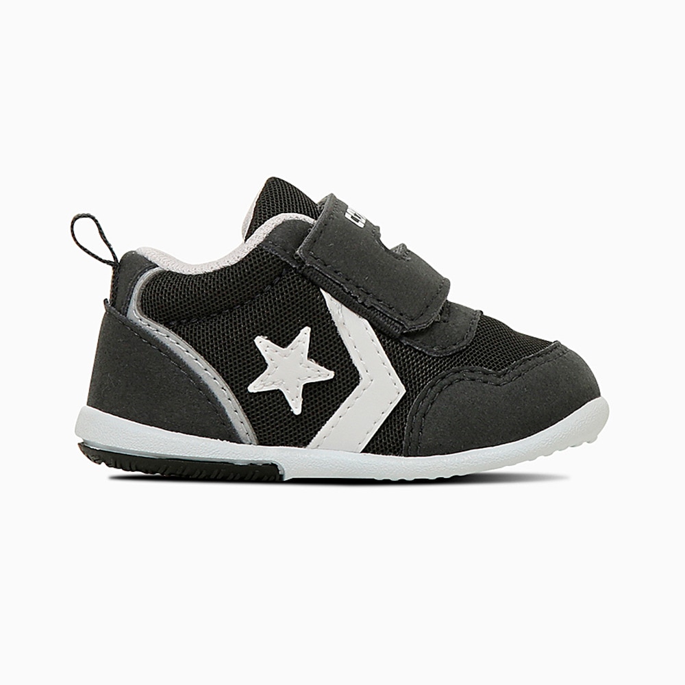 コンバース（CONVERSE）（キッズ）ベビー スニーカー キャンパスシューズ ミニ RS 2 37303680 スモーキーブラック