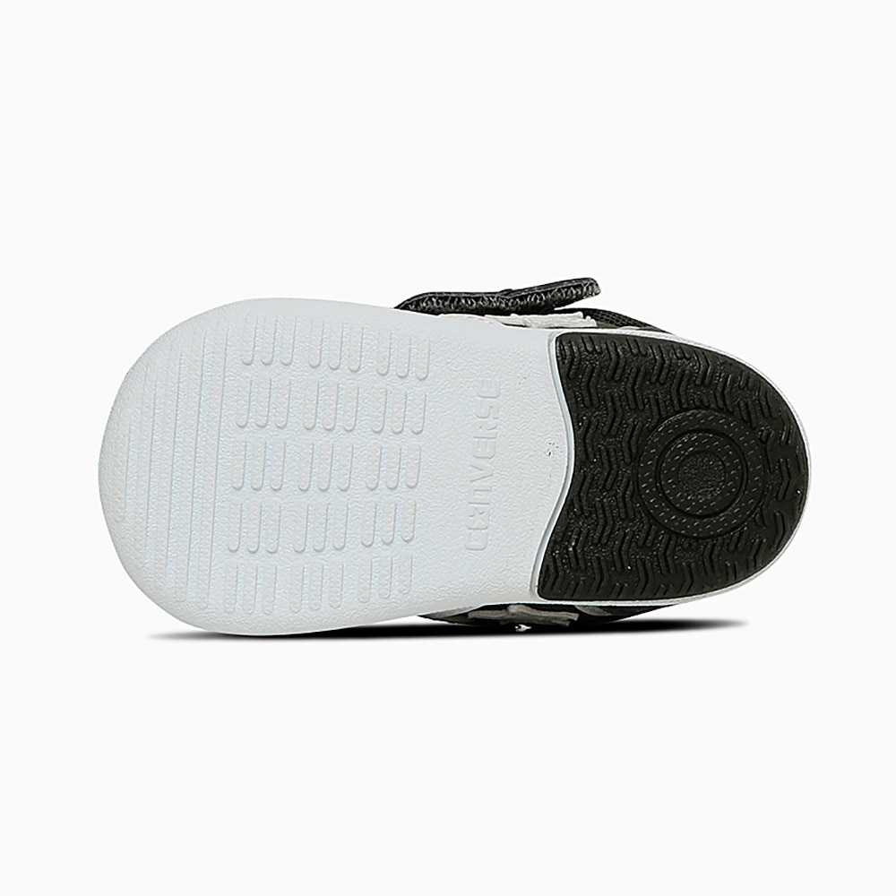 コンバース（CONVERSE）（キッズ）ベビー スニーカー キャンパスシューズ ミニ RS 2 37303680 スモーキーブラック