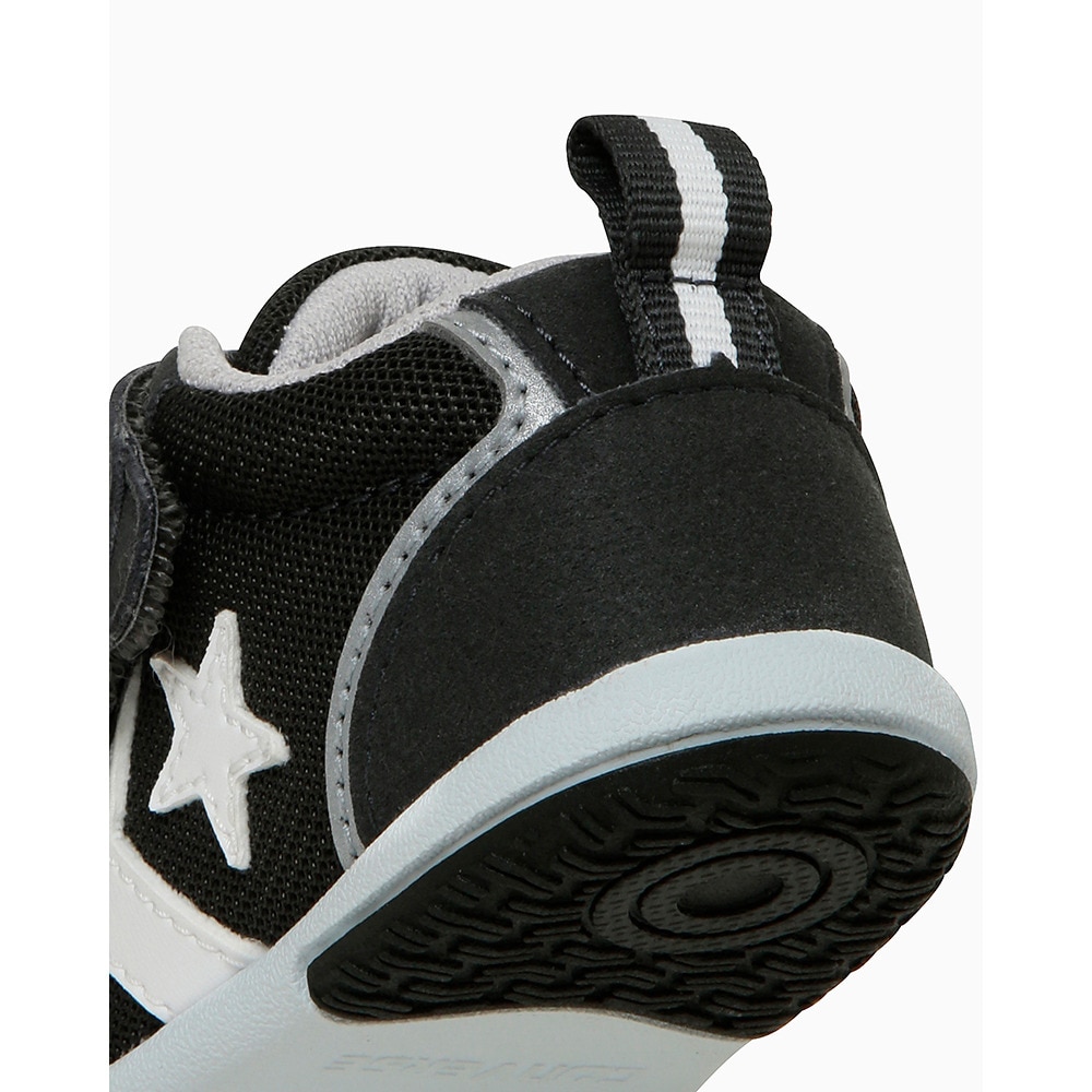 コンバース（CONVERSE）（キッズ）ベビー スニーカー キャンパスシューズ ミニ RS 2 37303680 スモーキーブラック