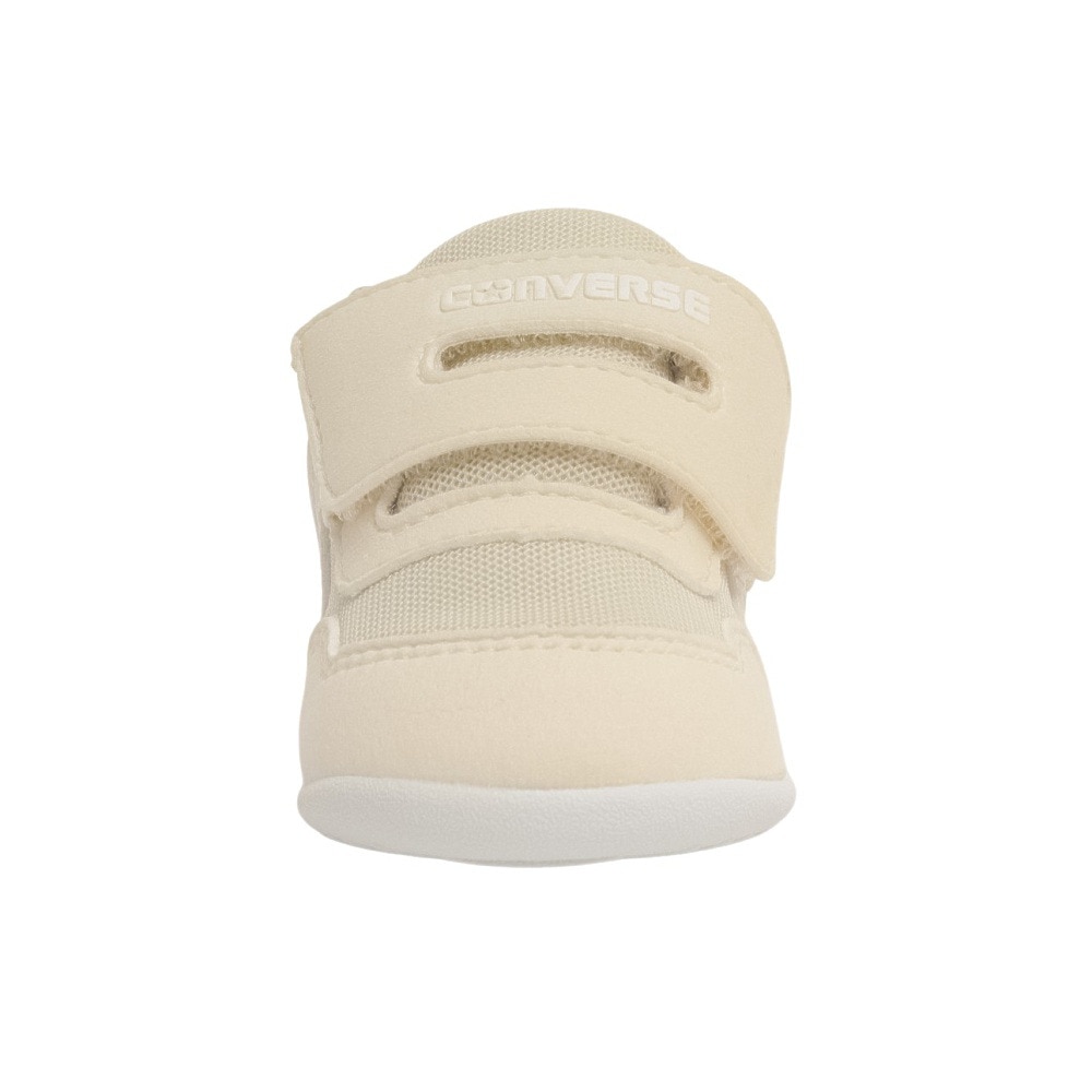 コンバース（CONVERSE）（キッズ）ジュニアスニーカー キャンパスシューズ MINI RS 2 OW オフホワイト 37303681 スニーカー