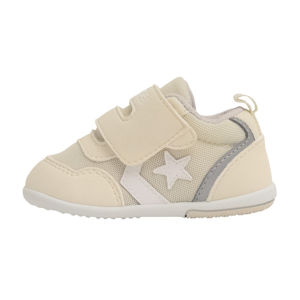 コンバース（CONVERSE）（キッズ）ジュニアスニーカー キャンパスシューズ MINI RS 2 OW オフホワイト 37303681 スニーカー