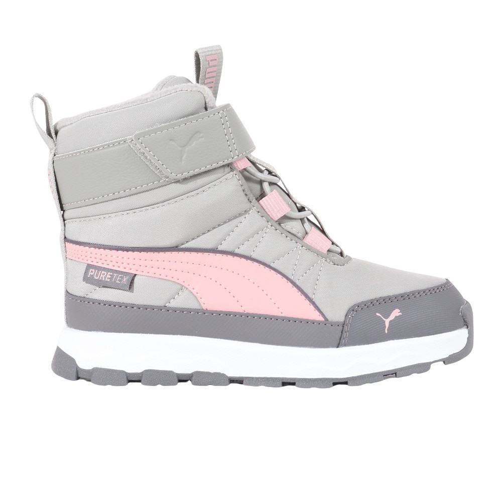 プーマ（PUMA）（キッズ）ジュニア アウトドアシューズ エボルブ ブーツピュアテックス AC+PS 39264903