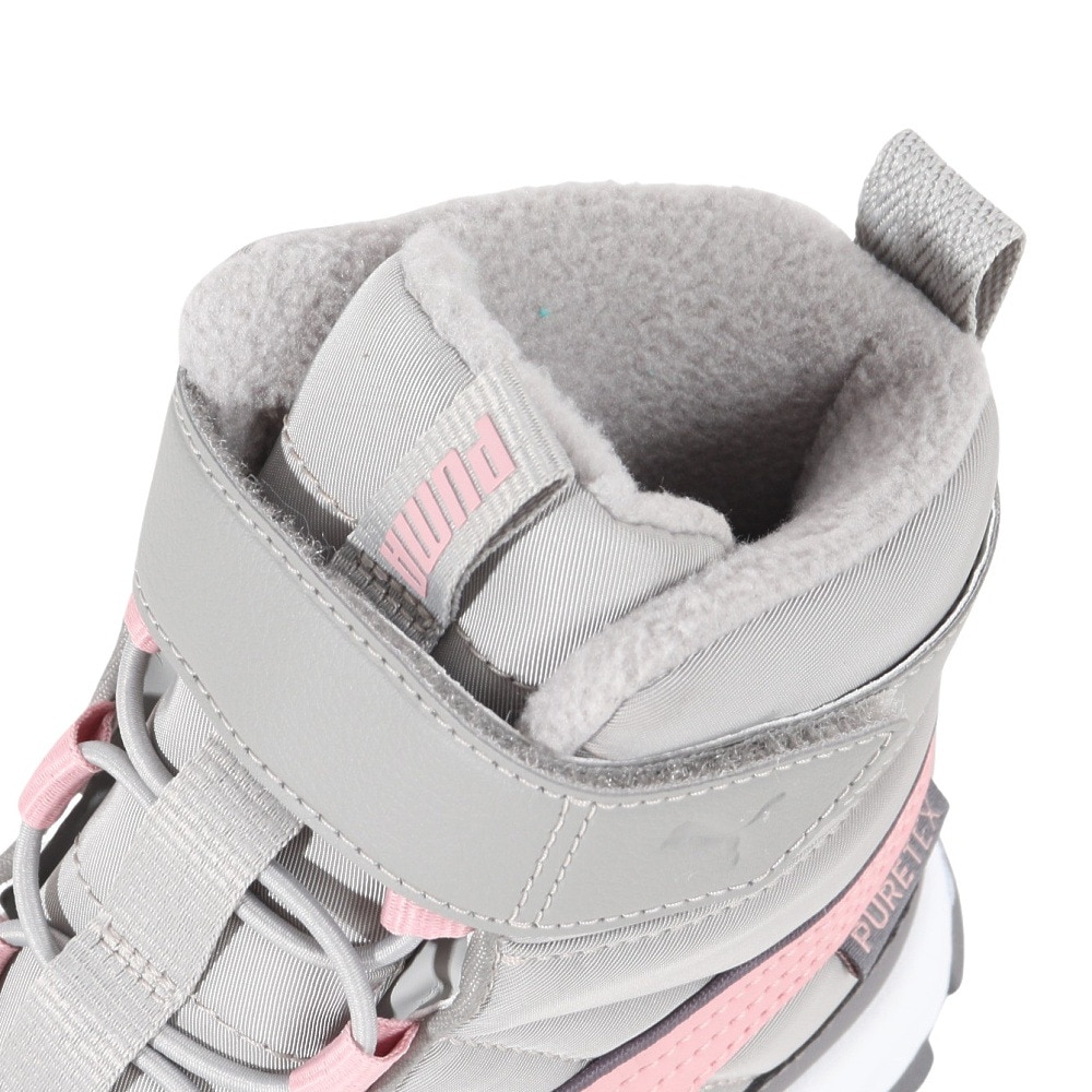 プーマ（PUMA）（キッズ）ジュニア アウトドアシューズ エボルブ ブーツピュアテックス AC+PS 39264903