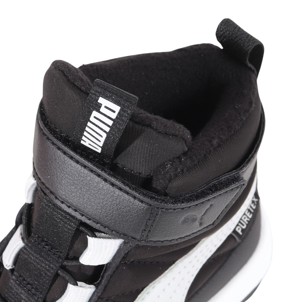 プーマ（PUMA）（キッズ）ジュニア アウトドアシューズ エボルブ ブーツ ピュアテックス IF 39265002