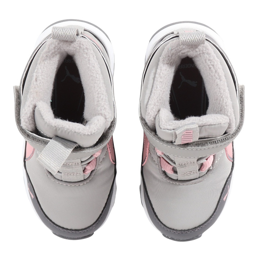 プーマ（PUMA）（キッズ）ジュニア アウトドアシューズ エボルブ ブーツ ピュアテックス IF 39265003