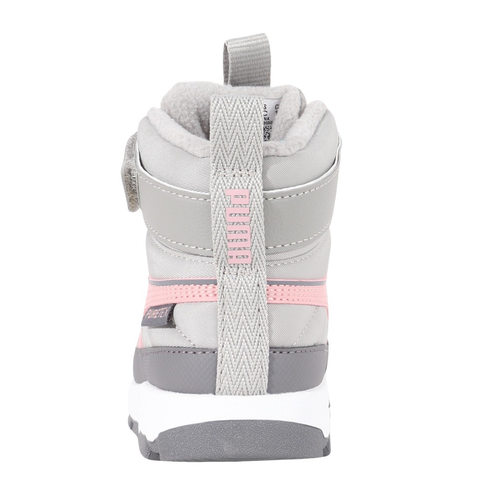 プーマ（PUMA）（キッズ）ジュニア アウトドアシューズ エボルブ ブーツ ピュアテックス IF 39265003