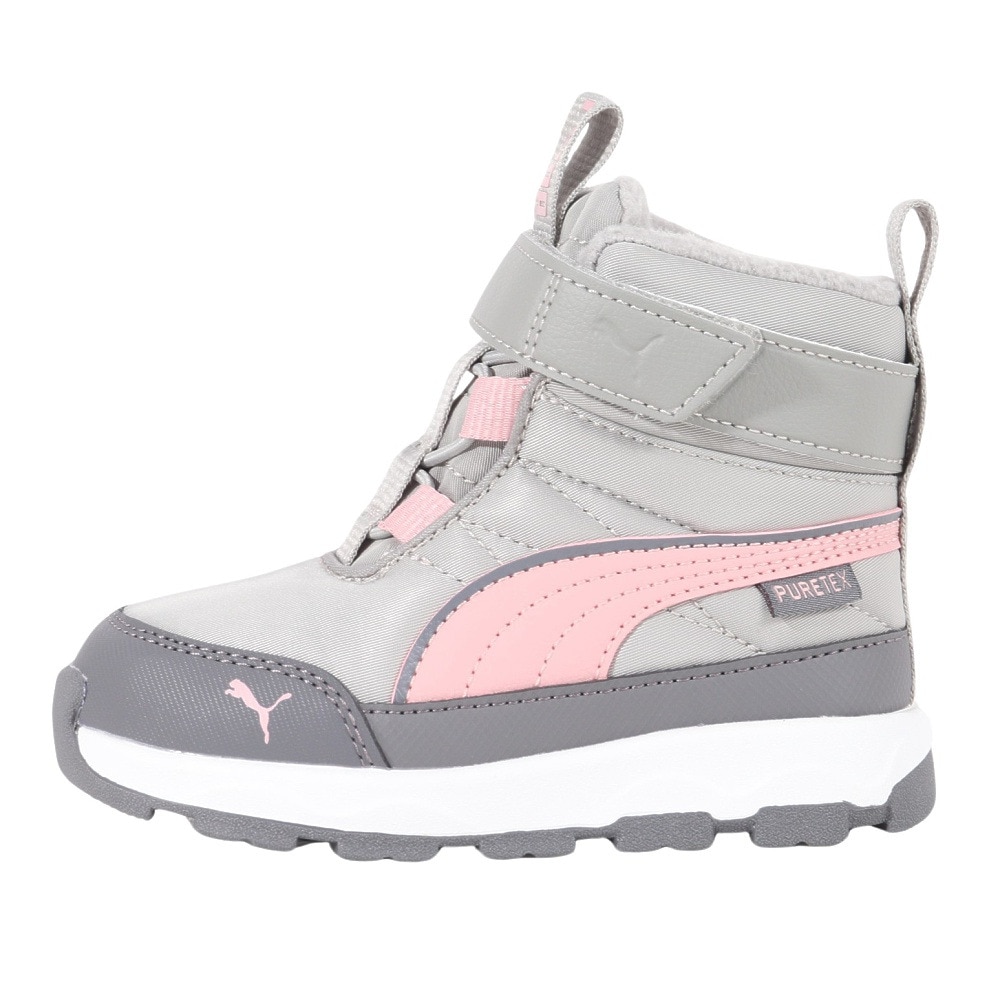 プーマ（PUMA）（キッズ）ジュニア アウトドアシューズ エボルブ ブーツ ピュアテックス IF 39265003