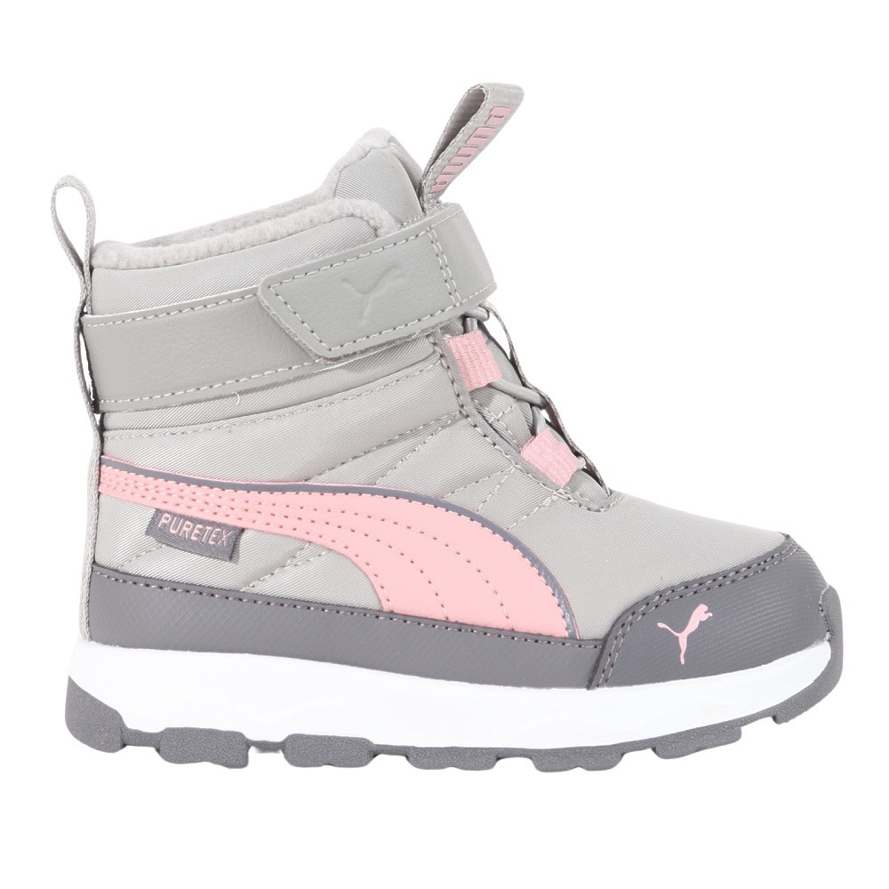 プーマ（PUMA）（キッズ）ジュニア アウトドアシューズ エボルブ ブーツ ピュアテックス IF 39265003