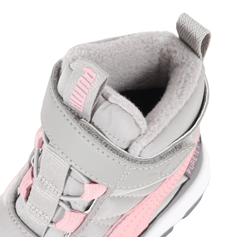 プーマ（PUMA）（キッズ）ジュニア アウトドアシューズ エボルブ ブーツ ピュアテックス IF 39265003