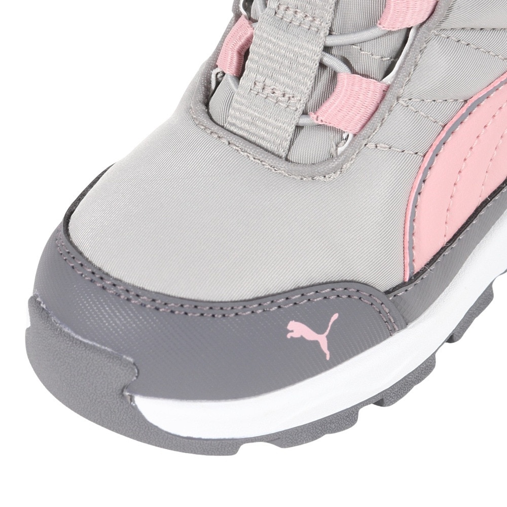 プーマ（PUMA）（キッズ）ジュニア アウトドアシューズ エボルブ ブーツ ピュアテックス IF 39265003