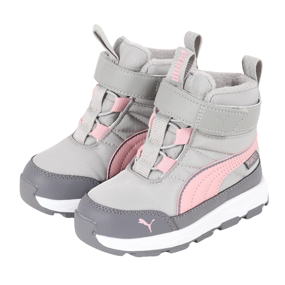 プーマ（PUMA）（キッズ）ジュニア アウトドアシューズ エボルブ ブーツ ピュアテックス IF 39265003