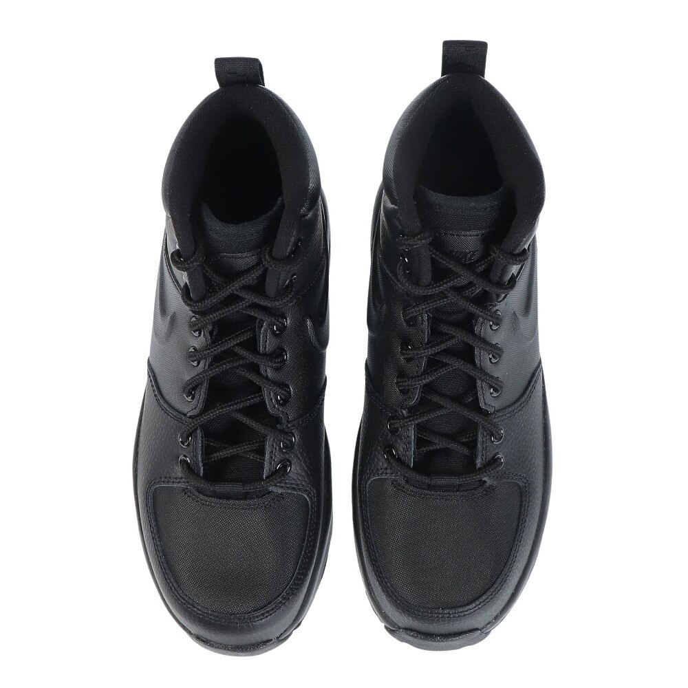 ナイキ（NIKE）（キッズ）ジュニアスニーカー アウトドアシューズ マノア LTR GS BQ5372-001