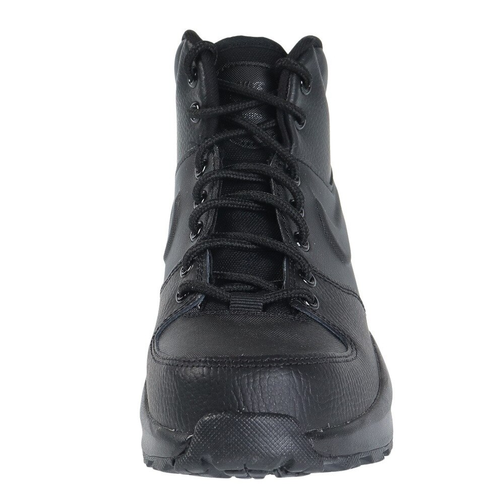 ナイキ（NIKE）（キッズ）ジュニアスニーカー アウトドアシューズ マノア LTR GS BQ5372-001