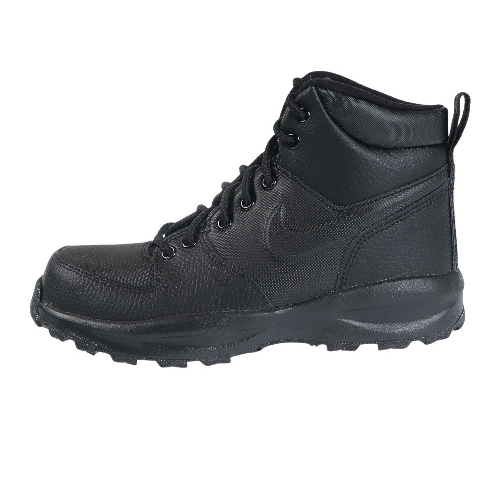 ナイキ（NIKE）（キッズ）ジュニアスニーカー アウトドアシューズ マノア LTR GS BQ5372-001