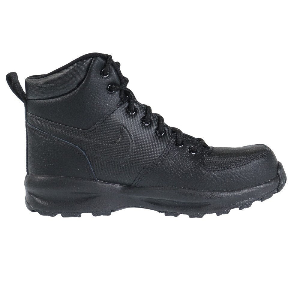 ナイキ（NIKE）（キッズ）ジュニアスニーカー アウトドアシューズ マノア LTR GS BQ5372-001