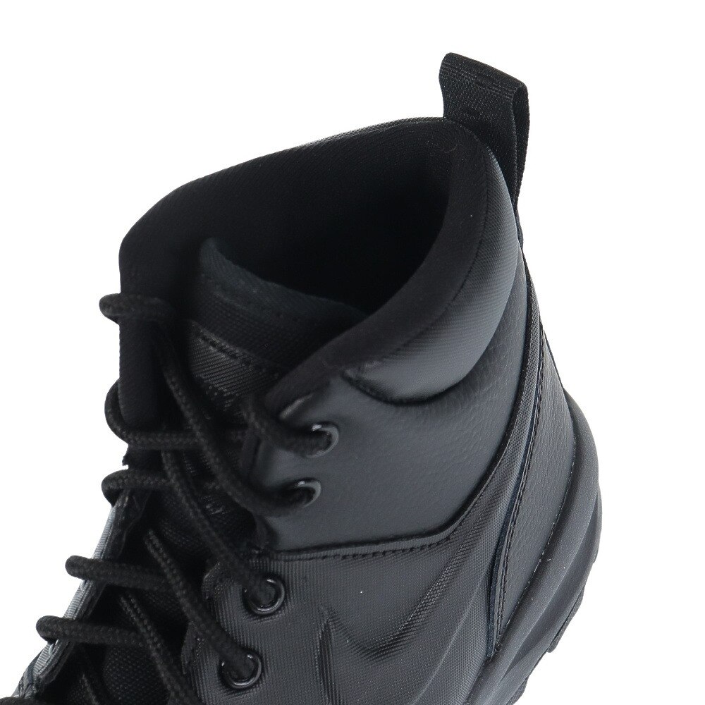 ナイキ（NIKE）（キッズ）ジュニアスニーカー アウトドアシューズ マノア LTR GS BQ5372-001