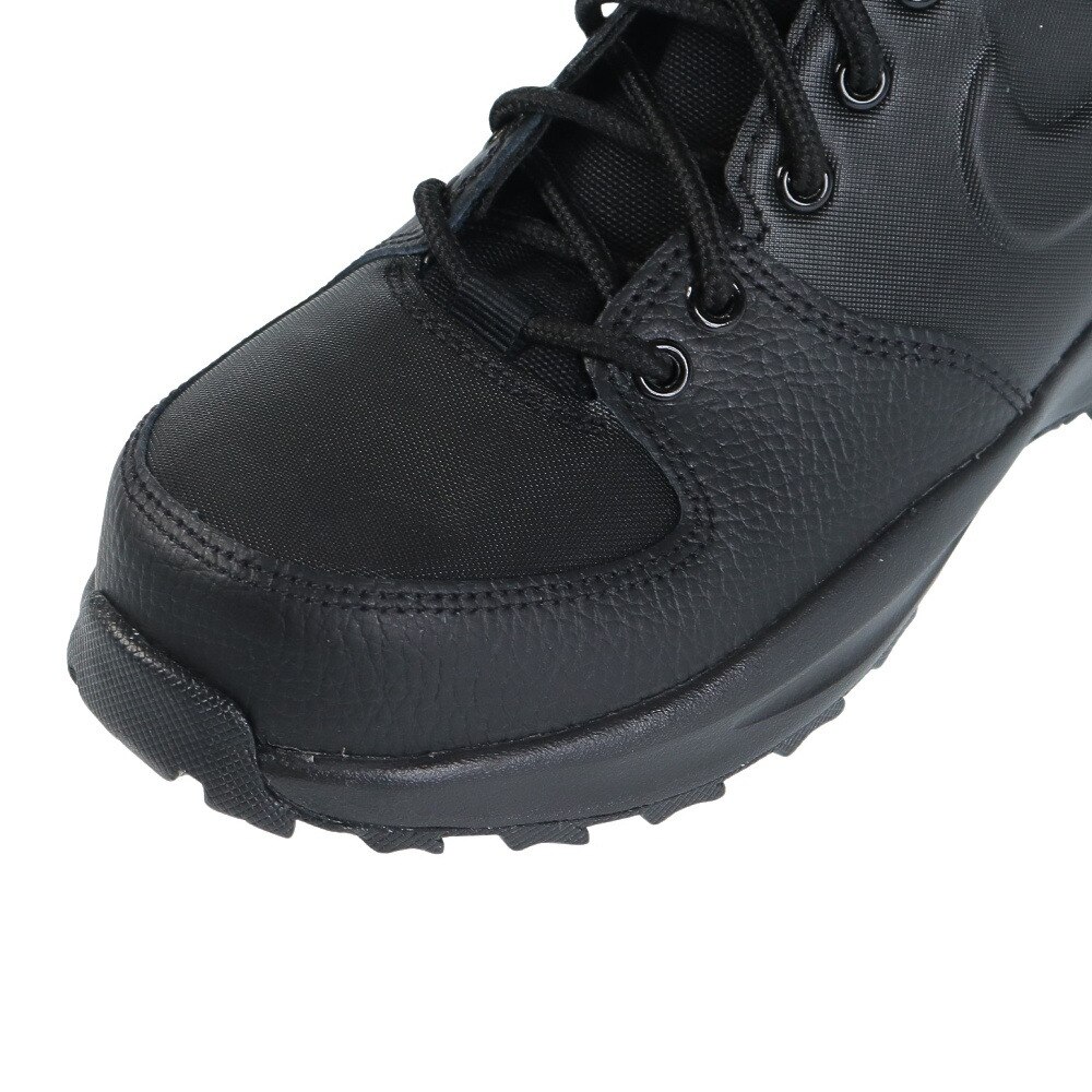 ナイキ（NIKE）（キッズ）ジュニアスニーカー アウトドアシューズ マノア LTR GS BQ5372-001