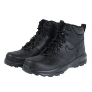 ナイキ(NIKE)(キッズ)ジュニアスニーカー アウトドアシューズ マノア LTR GS BQ5372-001