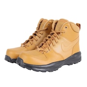 ナイキ(NIKE)(キッズ)ジュニアブーツ アウトドアシューズ マノア LTR BQ5372-700