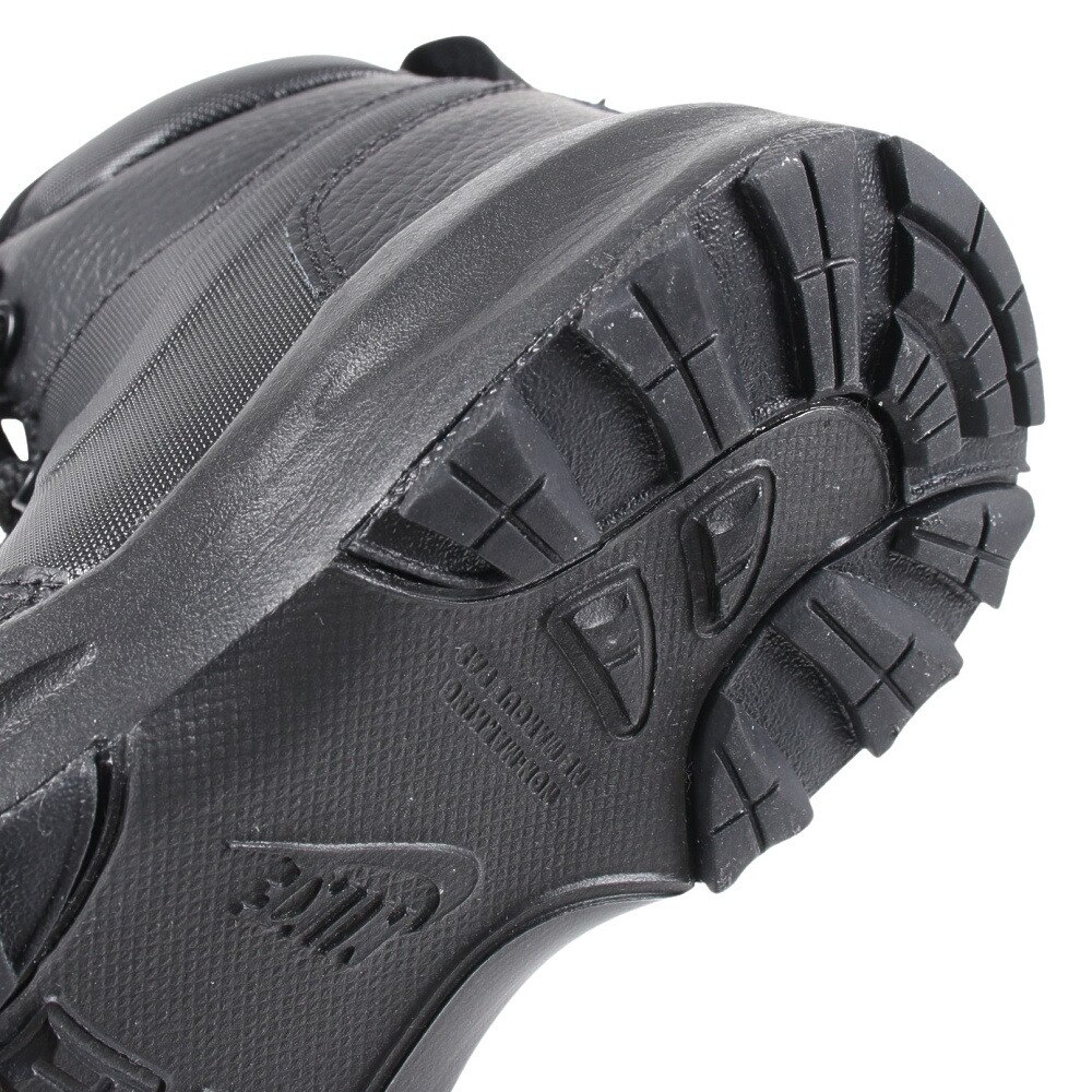 ナイキ（NIKE）（キッズ）ジュニアスニーカー アウトドアシューズ マノア LTR PS BQ5373-001