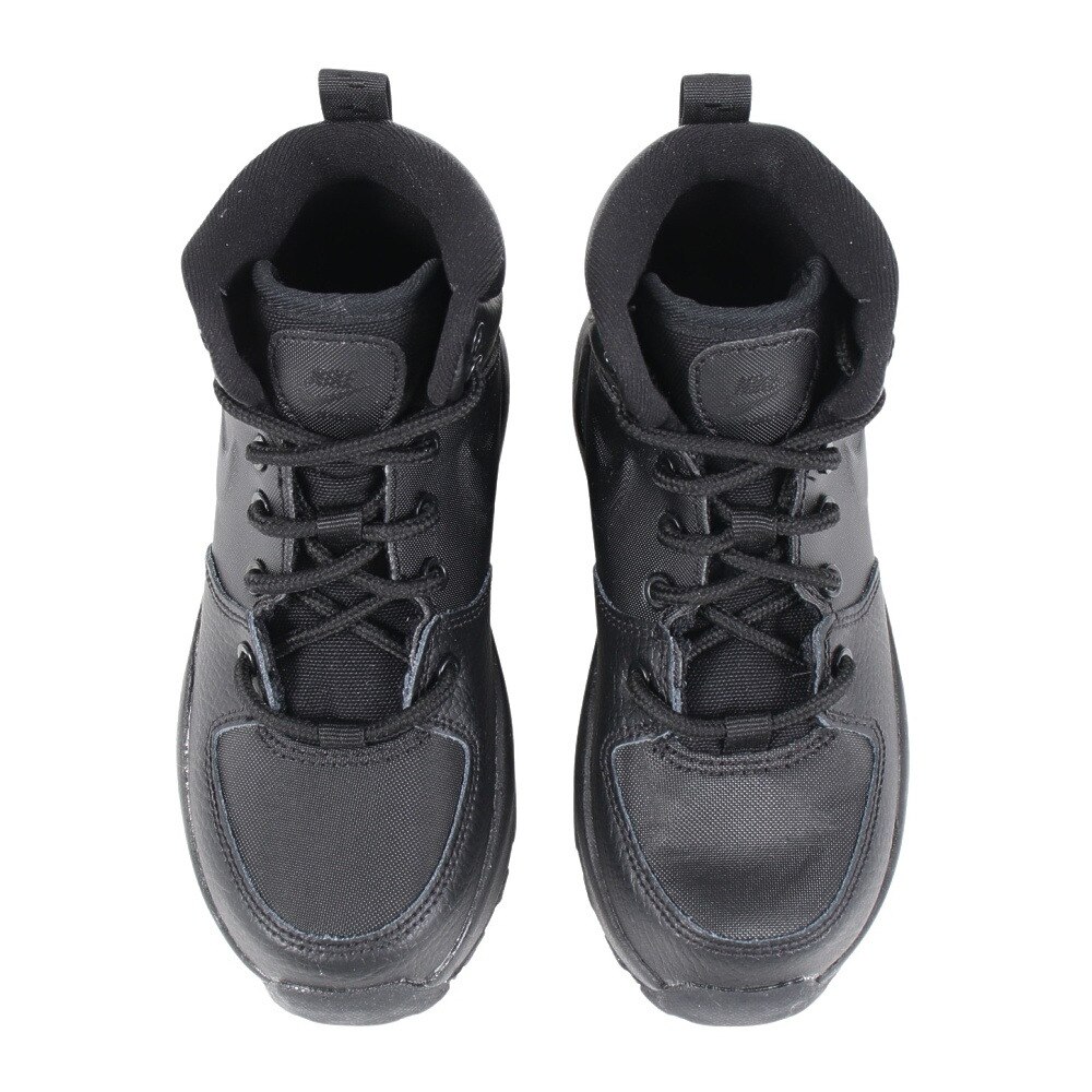 ナイキ（NIKE）（キッズ）ジュニアスニーカー アウトドアシューズ マノア LTR PS BQ5373-001