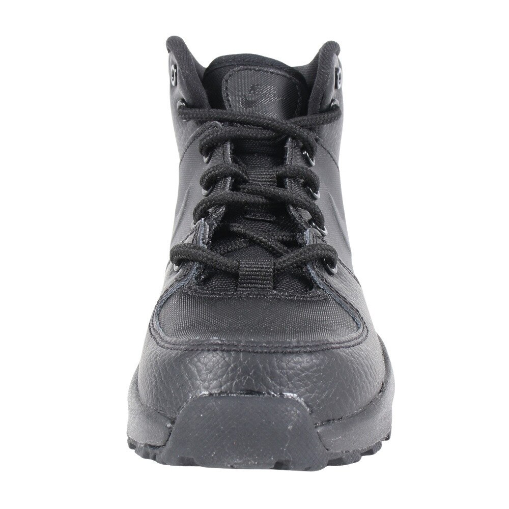 ナイキ（NIKE）（キッズ）ジュニアスニーカー アウトドアシューズ マノア LTR PS BQ5373-001